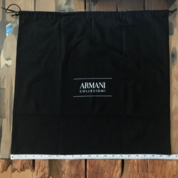 ARMANI COLLEZIONI tote purse XL Large Bag NEW18 20 - Picture 3 of 3